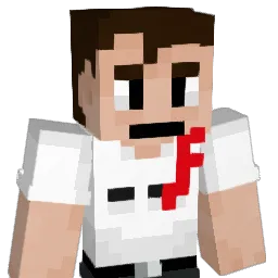IlyDrx Minecraft avatar bust