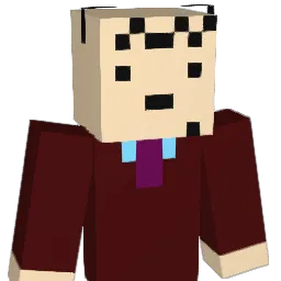 IlyaMark Minecraft avatar bust