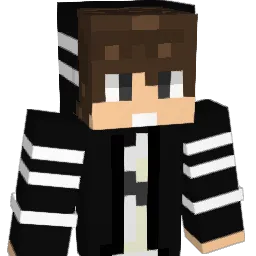 Im06 Minecraft avatar bust