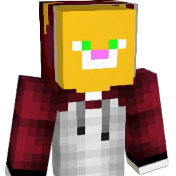 Im2Cool4School Minecraft avatar bust