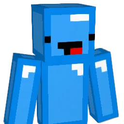 Im2Fat2Split Minecraft avatar bust