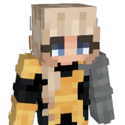 ImABarbieGirl1 Minecraft avatar bust