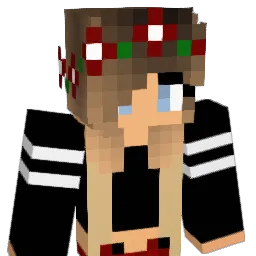 ImACraZyGirl Minecraft avatar bust