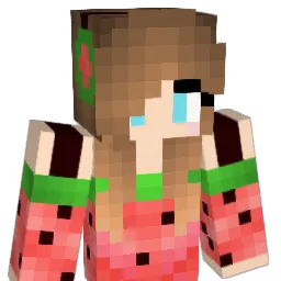 ImAMelllon Minecraft avatar bust