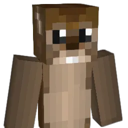 ImARabidSquirrel Minecraft avatar bust