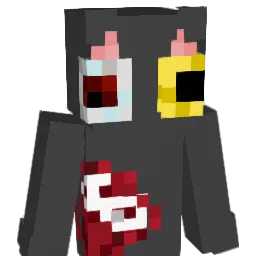 ImAScatman Minecraft avatar bust