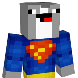 ImActuallyBrave Minecraft avatar bust
