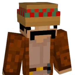 ImAntoniio Minecraft avatar bust