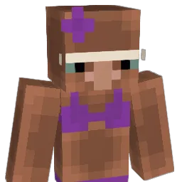 ImAsedia Minecraft avatar bust