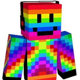 ImAsterisk Minecraft avatar bust