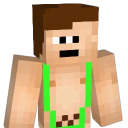 ImBADDD0 Minecraft avatar bust