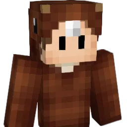 ImBadu Minecraft avatar bust