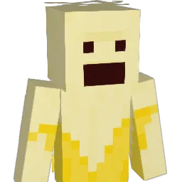 ImBananaBro Minecraft avatar bust