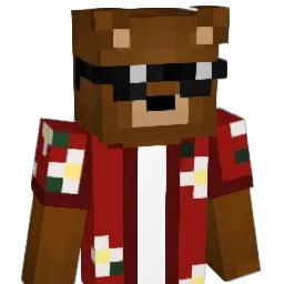 ImBigBear Minecraft avatar bust