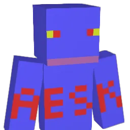 ImBigFan_AESK Minecraft avatar bust