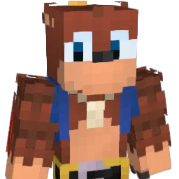 ImBinoch Minecraft avatar bust