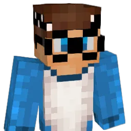 ImBlind Minecraft avatar bust