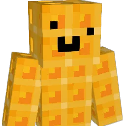 ImBlueB3rry Minecraft avatar bust