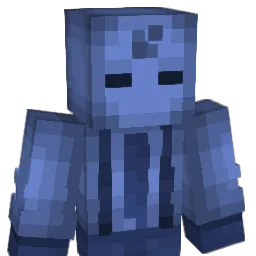 ImBlueMoonMc Minecraft avatar bust