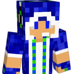 ImBluee's Minecraft skin