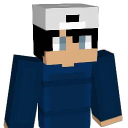 ImBlvcKTV Minecraft avatar bust