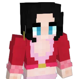 ImBoaHancock Minecraft avatar bust