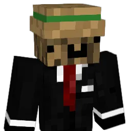 ImBobrous Minecraft avatar bust