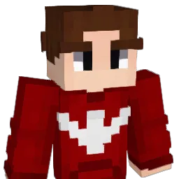 ImBrox Minecraft avatar bust