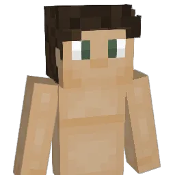 ImBubu Minecraft avatar bust