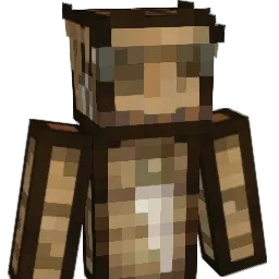 ImCass Minecraft avatar bust