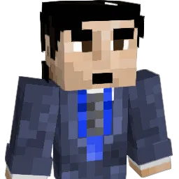 ImCharlieSheen Minecraft avatar bust