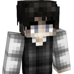 ImCheating Minecraft avatar bust