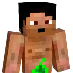ImClownzy Minecraft avatar bust