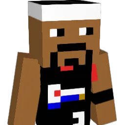 ImDaGoat Minecraft avatar bust
