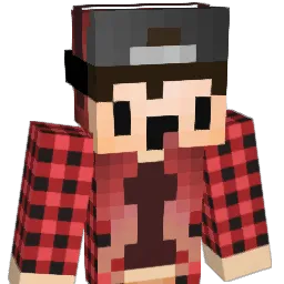 ImDiscord's Minecraft skin