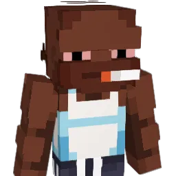 ImDroot1 Minecraft avatar bust