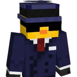 ImDuckies Minecraft avatar bust
