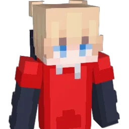 ImF0zzy Minecraft avatar bust