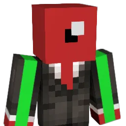 ImFinnix Minecraft avatar bust