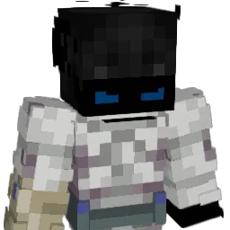 ImFlaxZenn Minecraft avatar bust