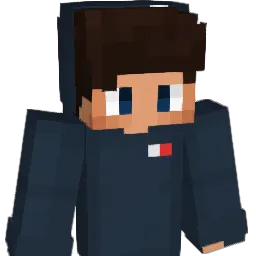 ImFoDeX Minecraft avatar bust