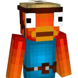 ImFozzy Minecraft avatar bust