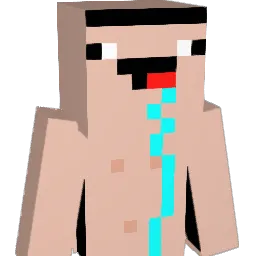 ImGonnaPoop12 Minecraft avatar bust