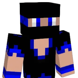 ImHacking's Minecraft skin
