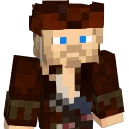 ImHane Minecraft avatar bust