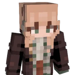 ImHanny Minecraft avatar bust
