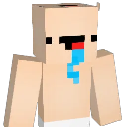 ImHovix Minecraft avatar bust