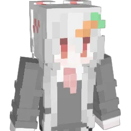 ImItooru Minecraft avatar bust