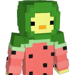 ImJaela Minecraft avatar bust