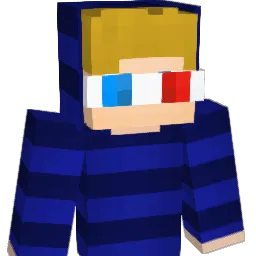 ImJny Minecraft avatar bust